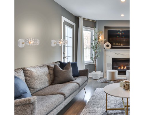 Настенный светильник Escada 679/1A E27*60W White/Wood