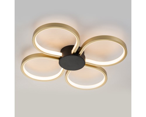 Потолочный светильник Escada 10243/4 LED 80W Gold/Black