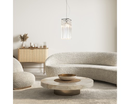 Подвесной светильник Escada 2129/1S E14*60W Chrome