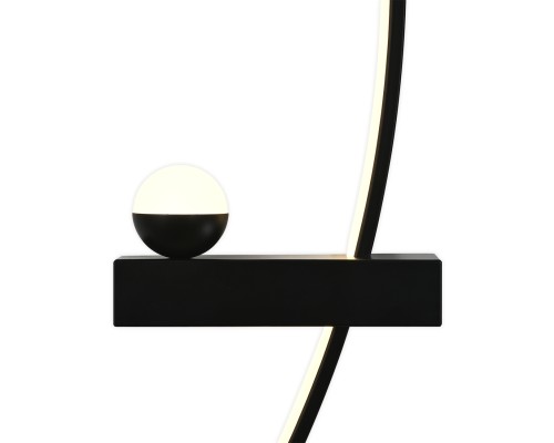 Настенный светильник Escada 10220/2 LED*15W Black R