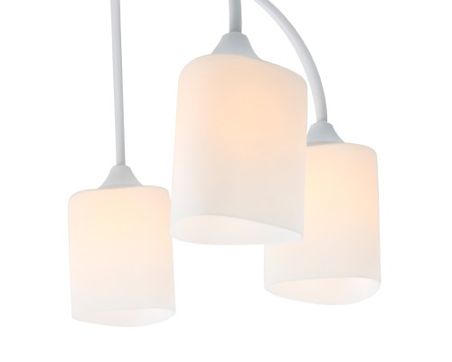 Потолочный светильник Escada 2102/5P E27*60W White