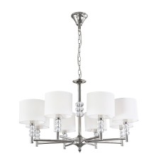 Подвесной светильник Escada 1167/8S E14*40W Nickel