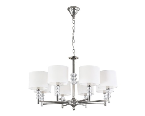 Подвесной светильник Escada 1167/8S E14*40W Nickel