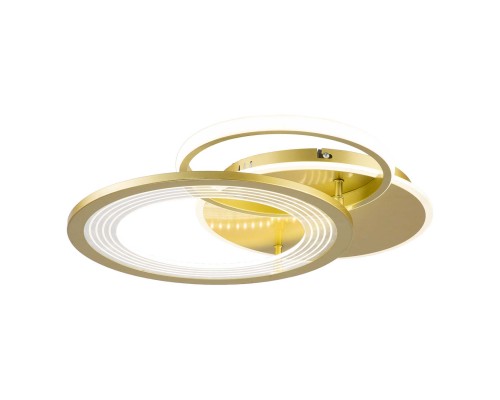 Потолочный светильник Escada 10248/3 LED*73W Gold
