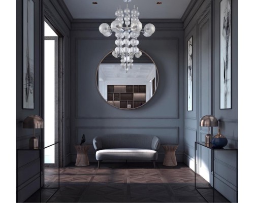 Потолочный светильник Escada 10163/8PL E14*60W Chrome