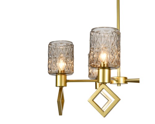 Светильник на штанге 13025/5R Gold