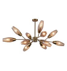 Светильник на штанге Escada 10165/12PL E14*60W Copper