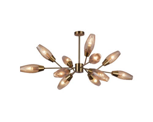 Светильник на штанге Escada 10165/12PL E14*60W Copper