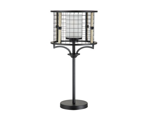 Настольный светильник 10014/1T Black