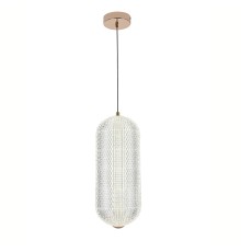 Подвесной светильник Escada 610/S LED*17W Gold