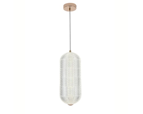 Подвесной светильник Escada 610/S LED*17W Gold