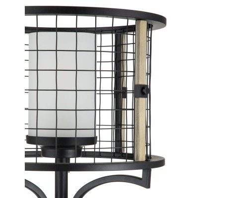 Настольный светильник 10014/1T Black