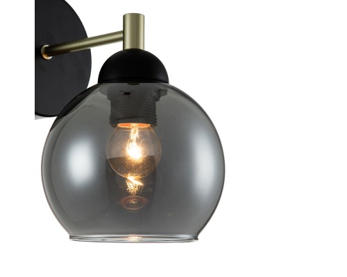 Настенный светильник 11029/1W Black