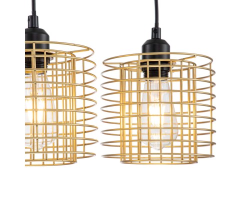 Подвесной светильник Escada 10190/3S E27*40W Gold