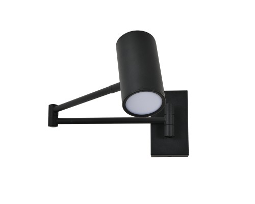 Настенный светильник Escada 10282/1 LED*6W Black