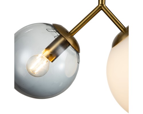 Подвесной светильник 11023/2P Bronze