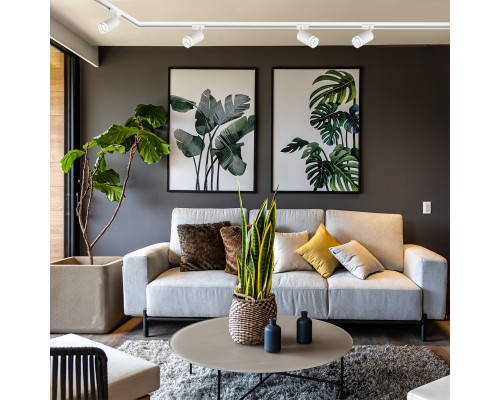 Трек Escada 20016TRA/01 GU10 белый матовый