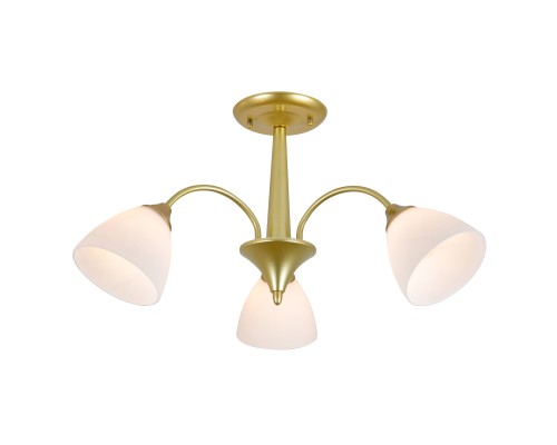 Светильник на штанге 150003/3R E27*60W Gold