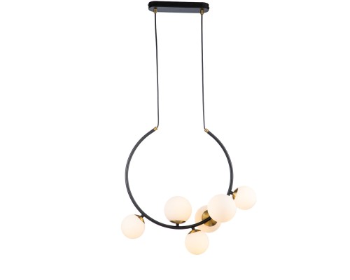 Подвесной светильник 11002/6P Black