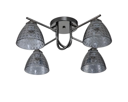 Потолочный светильник Escada 659/4PL E27*60W Black