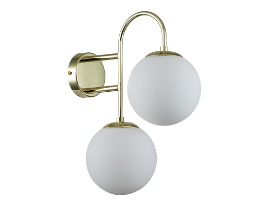 Настенный светильник 13017/2W Gold