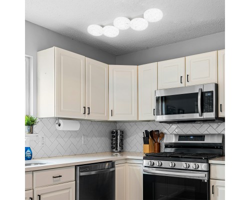 Потолочный светильник Escada 10279/5 LED*80W White