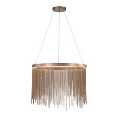 Подвесной светильник 11037/A/1P Brown