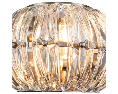 Настенный светильник 12023/2W Nickel