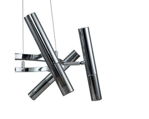 Подвесной светильник 13006/6P Chrome