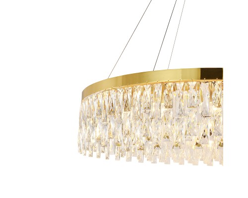 Подвесной светильник 12029/18P Gold