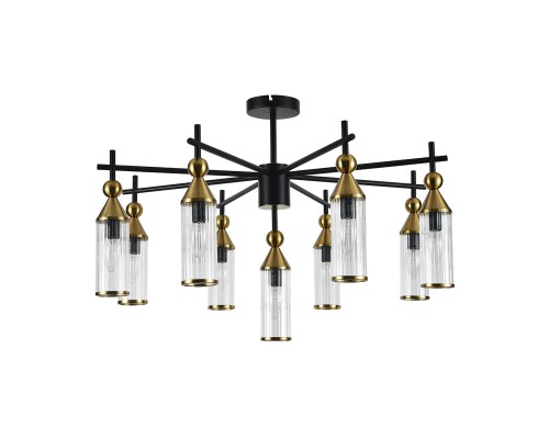 Светильник на штанге 13037/9R Black