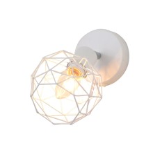 Настенный светильник Escada 1128/1A E14*40W White