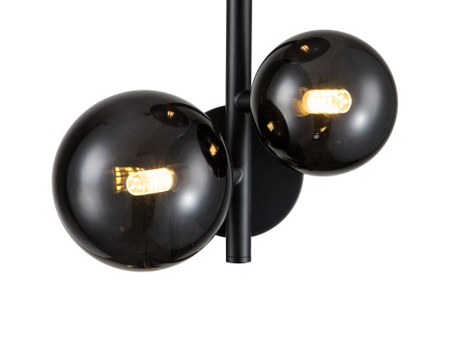 Настенный светильник 11018/3W Black