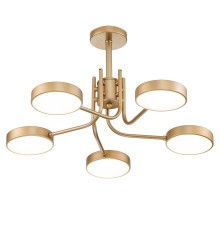 Светильник на штанге Escada 10258/5 LED*44W Champagne gold