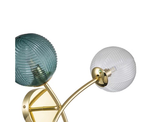 Настенный светильник 11032/2W Gold