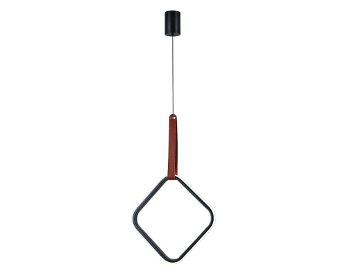 Подвесной светильник Escada 10296/1 LED*34W Black