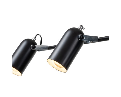 Настенно-потолочный свет Escada 696/4P E14*40W Black/Chrome