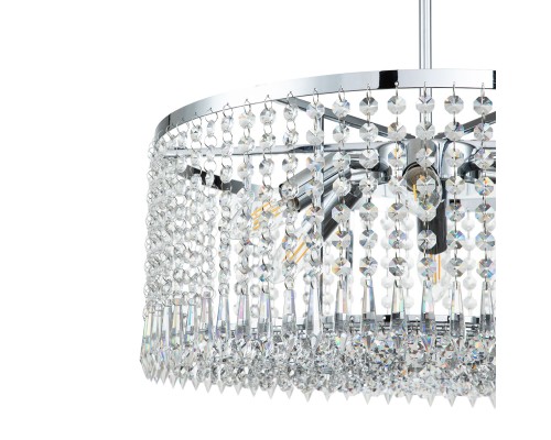 Светильник на штанге 12005/6R Chrome