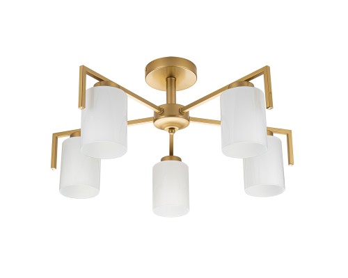 Светильник на штанге Escada 1142/5P E27*60W Gold