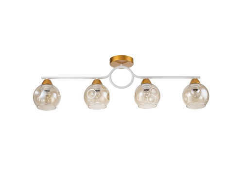 Потолочный светильник Escada 1100/4P E27*60W Gold/White