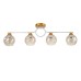 Потолочный светильник Escada 1100/4P E27*60W Gold/White