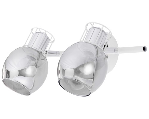 Настенный светильник Escada 1137/2A E14*40W White/Chrome