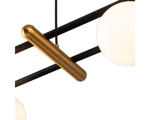 Подвесной светильник 11015/4P Black