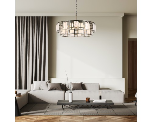 Подвесной светильник Escada 2131/6S E14*40W Antique brass