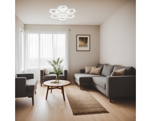 Потолочный светильник Escada 10204/7 LED*130W White