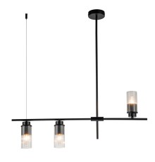 Светильник на штанге Escada 2100/3P E14*40W Black