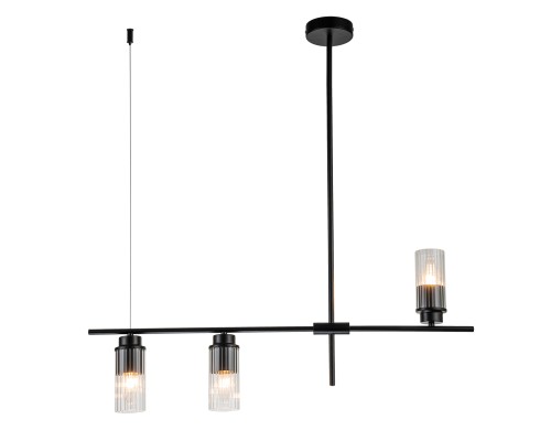 Светильник на штанге Escada 2100/3P E14*40W Black