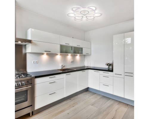 Потолочный светильник Escada 10270/9 LED*137+11W White