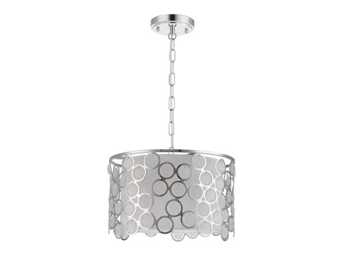 Подвесной светильник 13010/5P Nickel