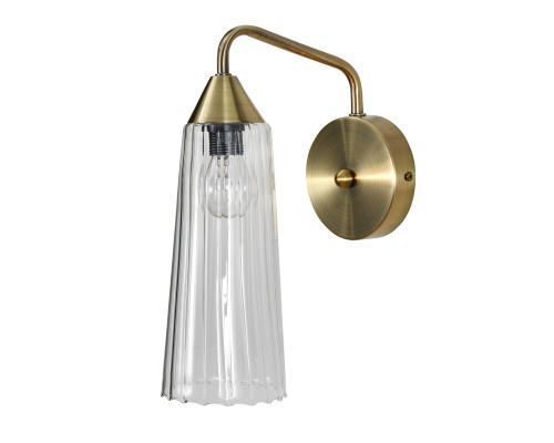 Настенный светильник 13028/1W Brass